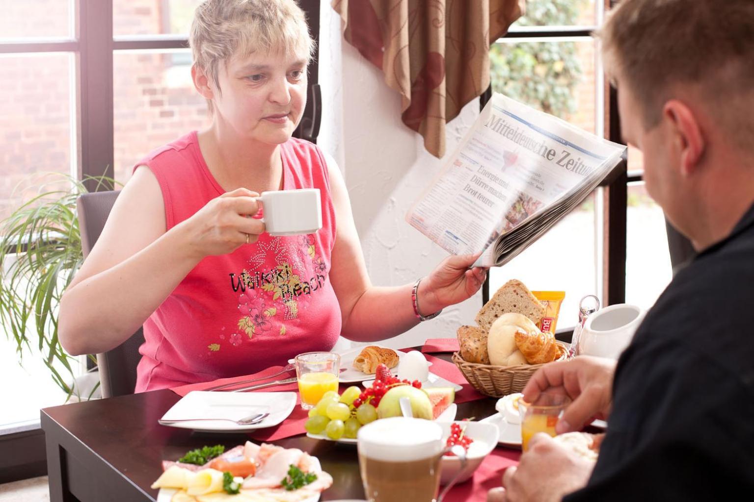 Hotel-Pension Am Schwanenteich Wittenberg Ngoại thất bức ảnh